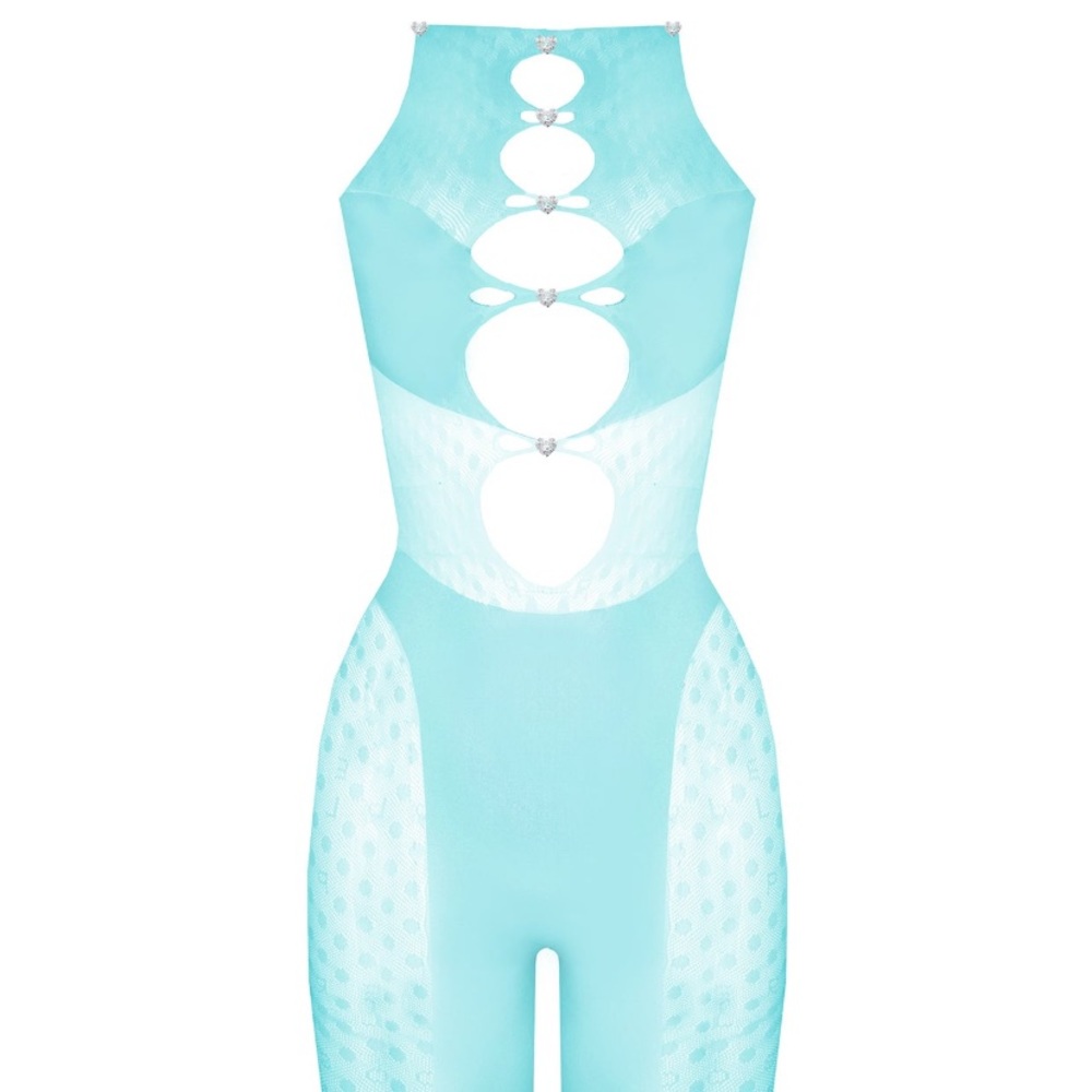 Soft turquoise Poster Girl Jetta Jumpsuit